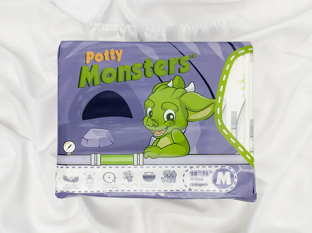 Tykables Potty Monsters (9/10)