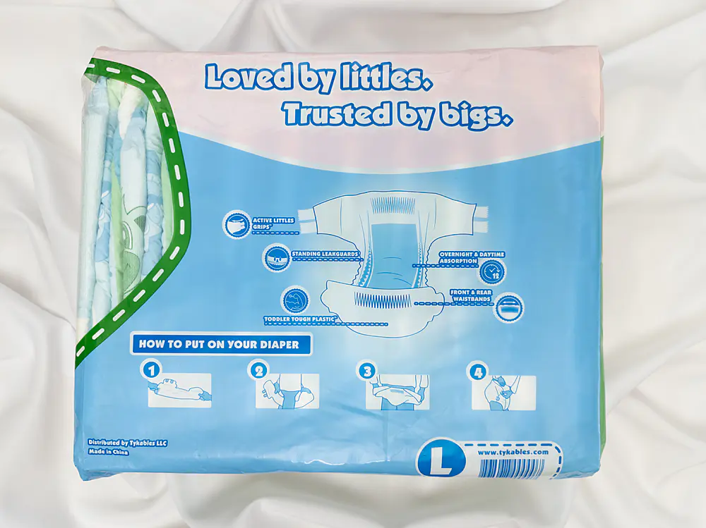 Tykables Waddler (9/11)