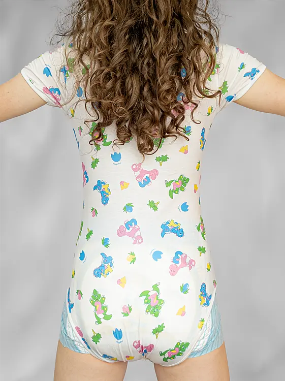 Боди "Динозаврики с цифрами" (2/3)