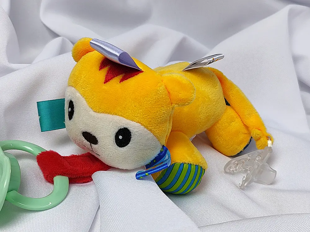 Игрушка-держатель для соски (4/9)